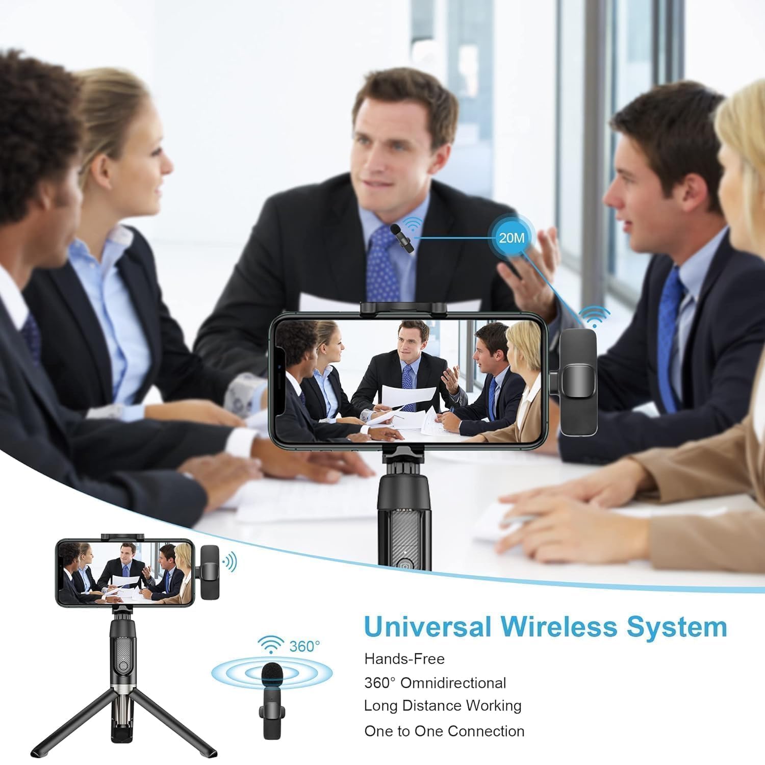 Wireless mice