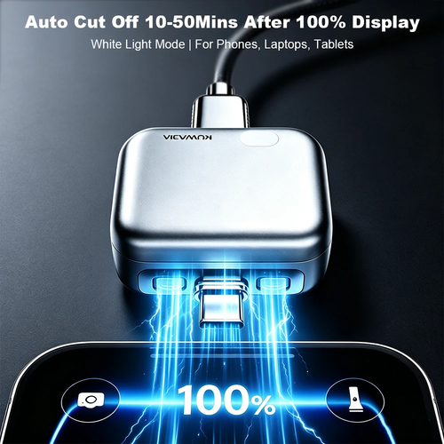 Smart Charger Adapter Auto Power Disconnector Guard Every Mobile