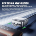 Smart Charger Adapter Auto Power Disconnector Guard Every Mobile
