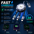 3 in 1 data cable